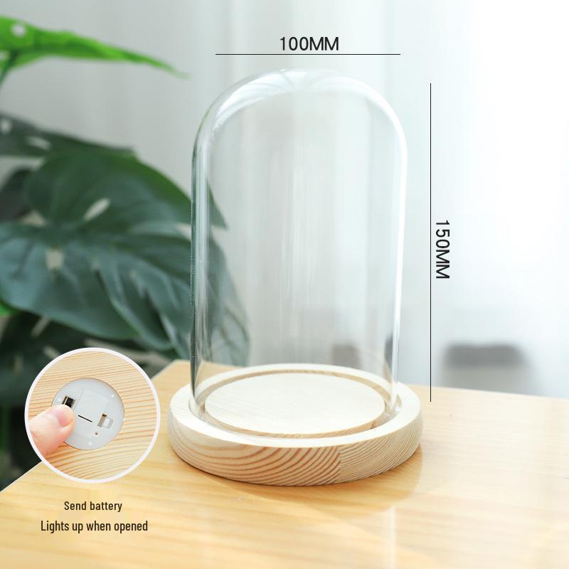 Χριστουγεννιάτικο Στολίδι Γυάλινης Κάμπας: Δημιουργική Χριστουγεννιάτικη Επιτραπέζια Διακόσμηση