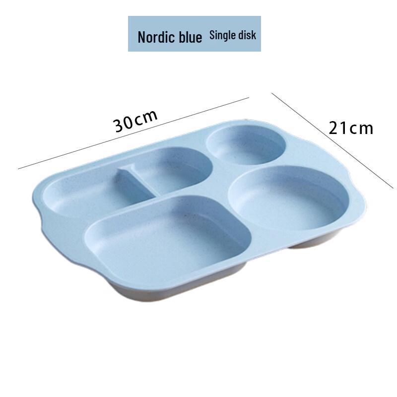 

Wheat Straw Divided Plate Dinnerware Set