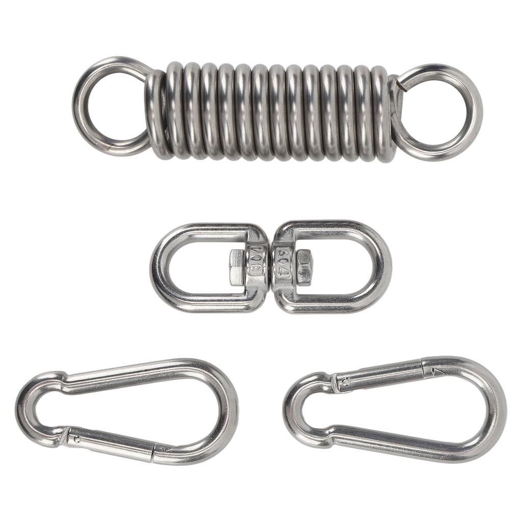 Heavy Bag Spring 304 Stainless Steel 200kg 360 Degree Rotation Professional Punching Bag Spring for