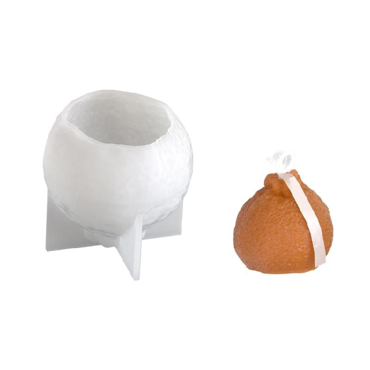 

Silicone Fruit Shaped Mold for Creating 3D Candle Epoxy Resin Handmade Wedding Decoration Mould Handmade Candle Tool