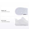 Court Borough Comfortable Versatile Durable Mid-Top Walking Shoes Baby Shoes White AV3172-100