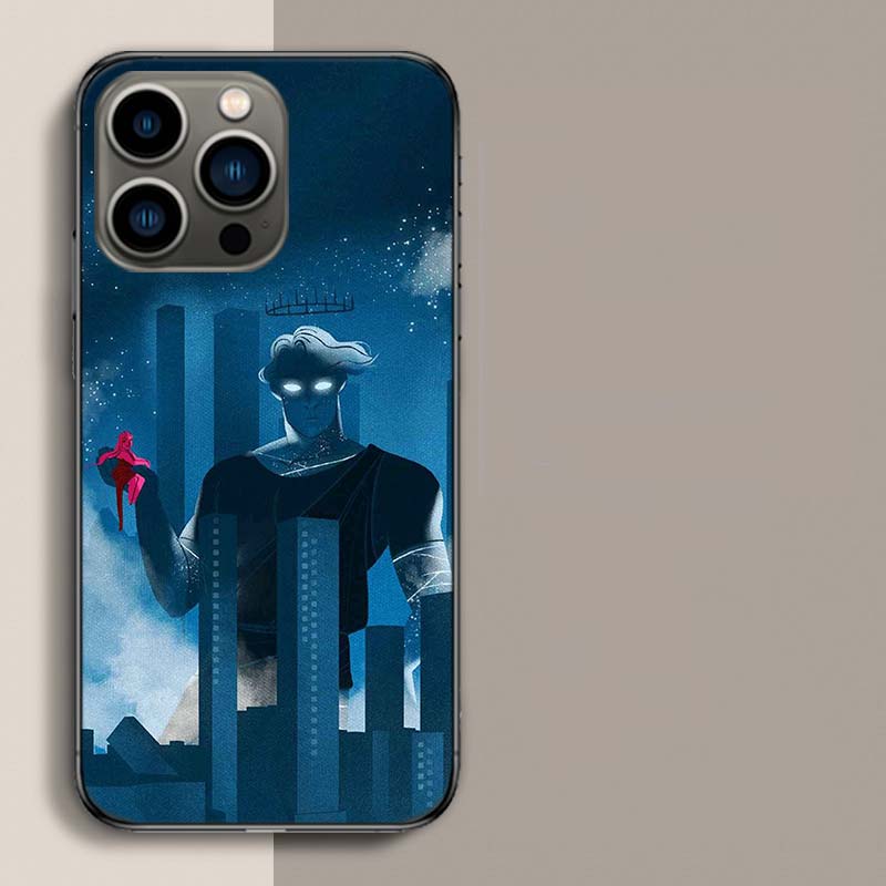 

Lore Olympus Phone Case For Iphone 17 Air 15 Pro 14 Plus 16 Pro Max 17E 16E 12 13 Mini 11 Cover Cute Fundas iPhone 15 Plus