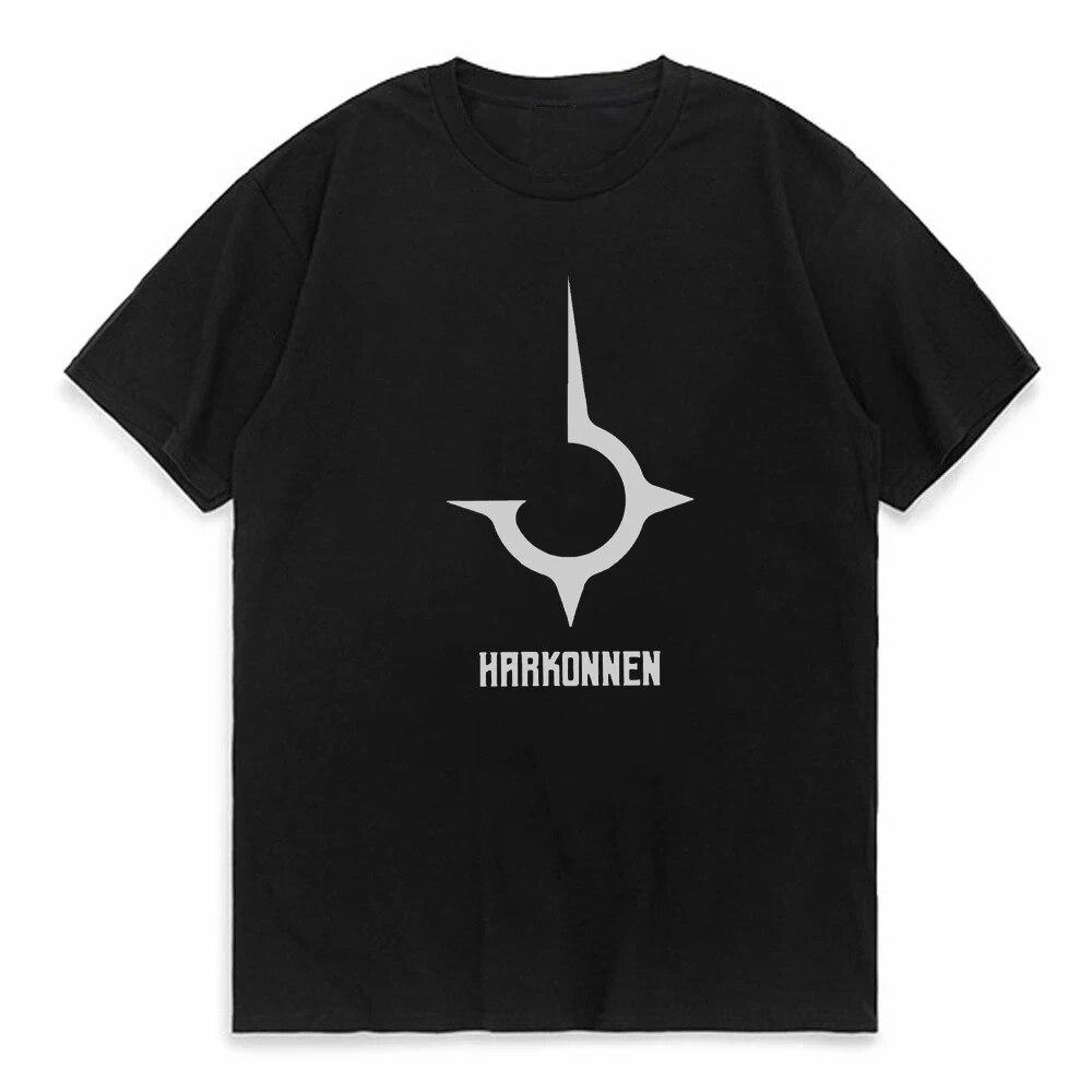 Dune Arrakis Film Potlač trička Harkonnen House Grafika Tričko Unisex Topy Vintage Letné Oblečenie Tričko Harajuku s krátkym rukávom