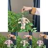 Adorable Mini Bunny Plush Toy With Soft Short Fur For Cute Backpack Accessory