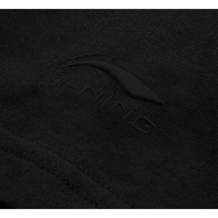 Li Ning X Disney Collaboration Sports Lifestyle Series Stitch Cartoon Letter Round Neck Comfortable Breathable Loose Short Sleeve T-Shirt ATSU155-1