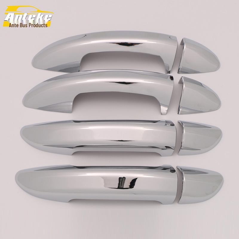 18 CC Car Door Armrest Decorative Handle Stickers