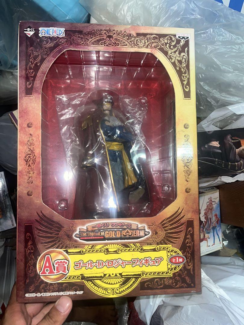 

[USED] One Piece Gold D. Roger A Prize Figure