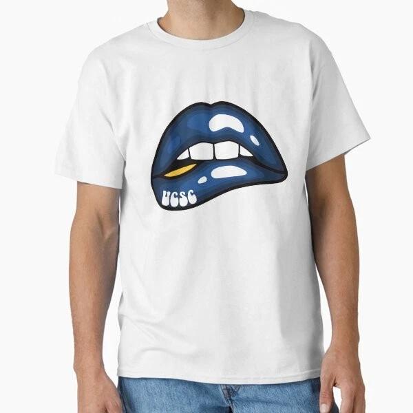 Ucsc University Of California Santa Cruz Lips Cl Made In UsaAus TShirt S2xl S