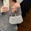 Women's Bag 2025 New European and American Fashion Rivet Shoulder Bag Niche Retro Versatile Portable Messenger Dinner Bag