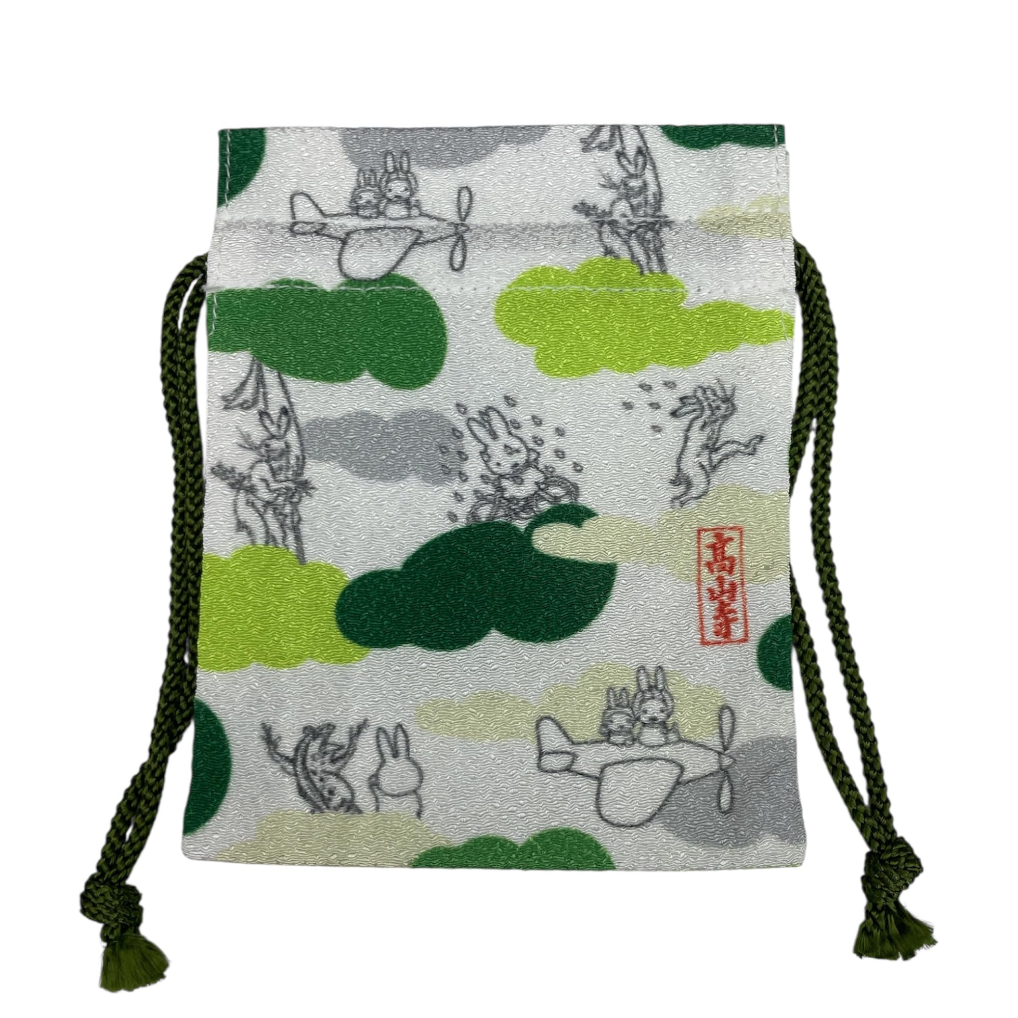 

Marimo Craft Miffy x Choju Giga Bean Drawstring Bag B W90 x H120mm Approx. DBC-287