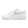 Air Force 1 Roz Rococo Low top Pantofi de Skateboard Femei Roz Alb DD8959-100(Echipa140-)