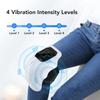 2026 new New Infrared Knee Massager Heating Vibration 4 Thermal Levels Large LED Screen Knee Warmer Massage Device Deep Muscle Relaxation