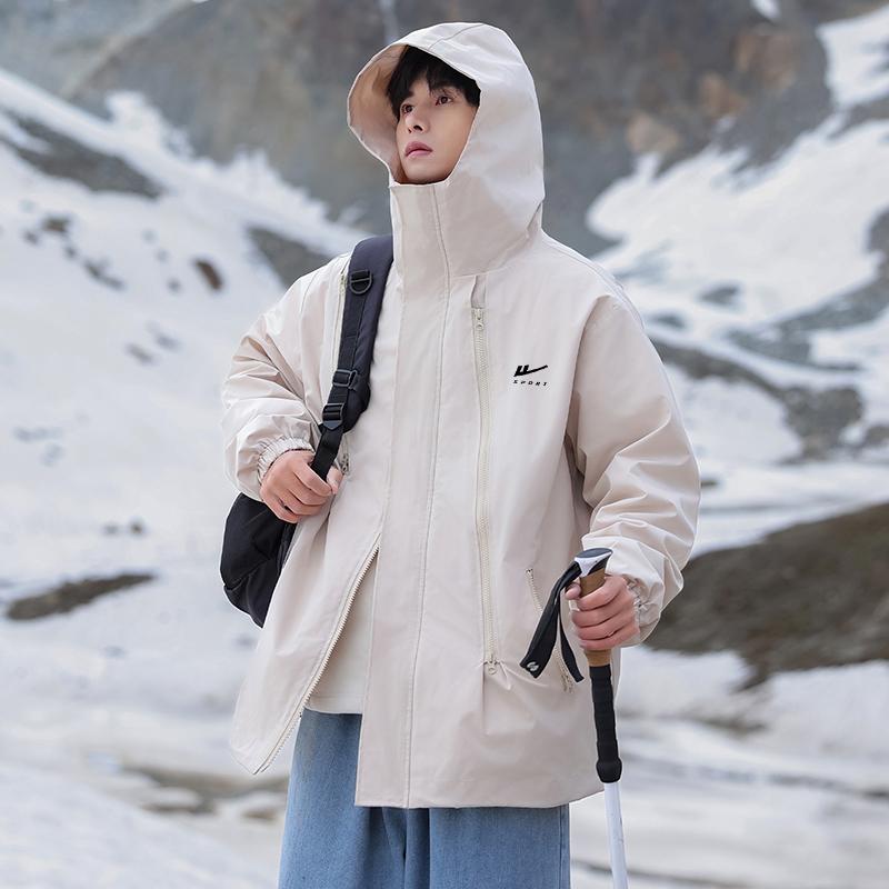 Warrior Huichao Riding The Wind Collection Jackets & Coats Unisex MA420A12A69-X