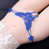 Women's Underwear New Popular Fashion Hollow Pearl Thong Sexy