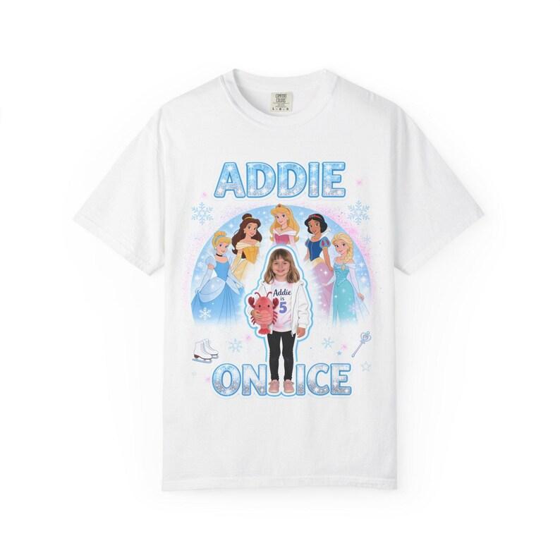 addy on ice Unisex T-Shirt XL
