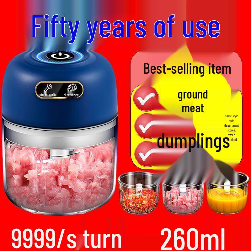 

Автоматическая электрическая чеснокорезка и мясорубка - Измельчитель, Пресс, Мялка, Дробилка, Миксер с бесплатной доставкой Universal Blade: Recommended Full Set 0.02cm Thick