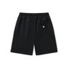 Li Ning X Icecream Collaboration Skateboard Series Logo Print Lockere Mittelhohe Lässige Shorts Herrenshorts Schwarz AKSU795-2