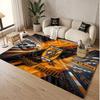 Custom Rug Hull FC Pattern Print Name Text Soft Non‑Slip Floor Carpet for Home Indoor Decoration