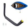 Wall Mounted Kayak Hanger Heavy Duty Garage Kayak Storage Hook Kayak Rack  Snowboard