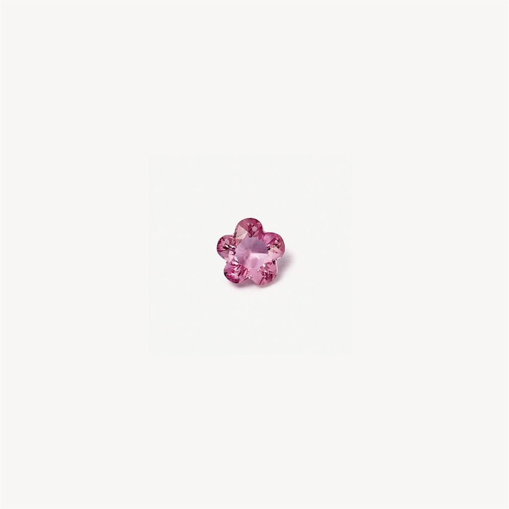Scatola ad anello circolare a forma di cuore molto venduta apribile accessori in zircone colorato fai-da-te placcata oro
