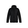 Down Jackets Men's Black Hooded Moderate Detachable AH2206-010
