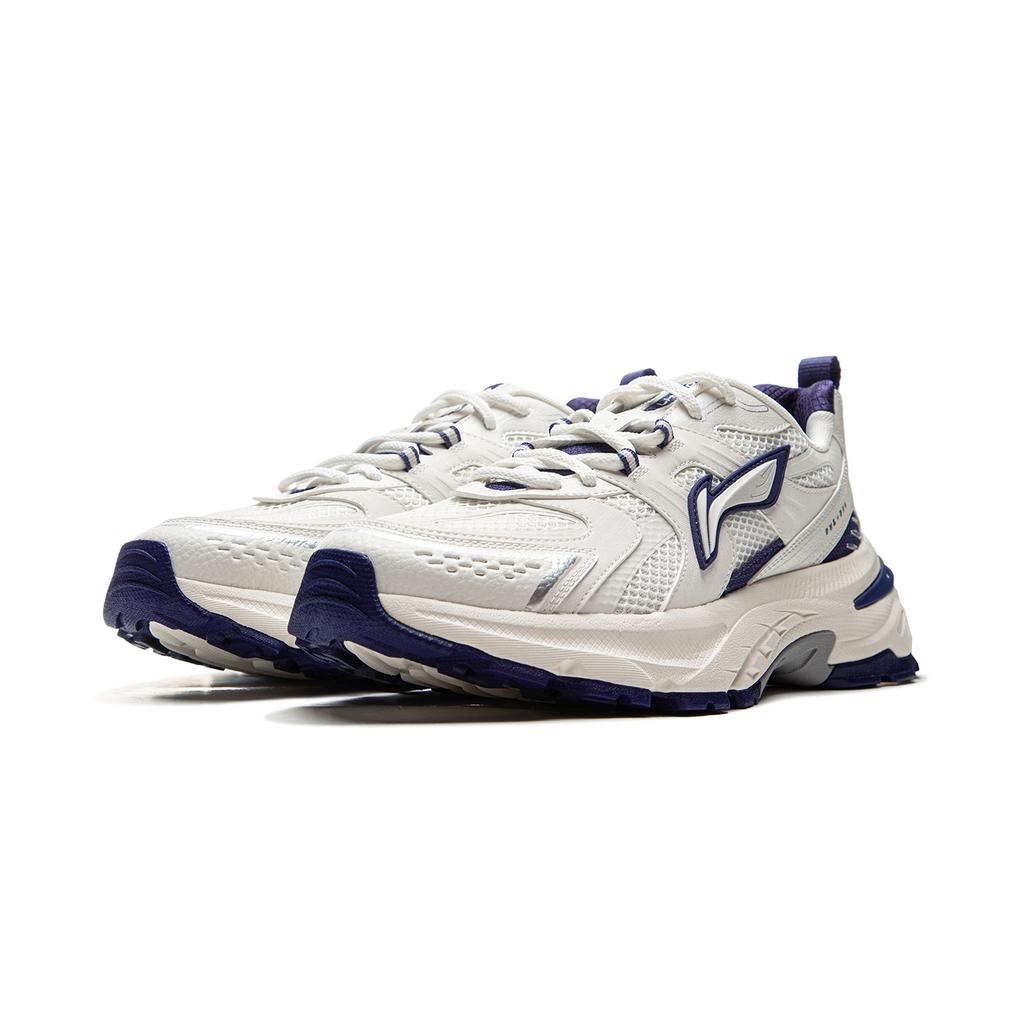 LiNing Beichen 2K Retro Casual Sneakers Men's Low-Top Platform Non-Slip Wear-Resistant Dad Shoes AGCU323-1