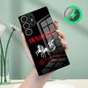 Blasphemy Band Phone Case For Samsung S26 S25 S24 S23 S22 S21 S20 Edge Ultra Plus FE For Magsafe Glass Case