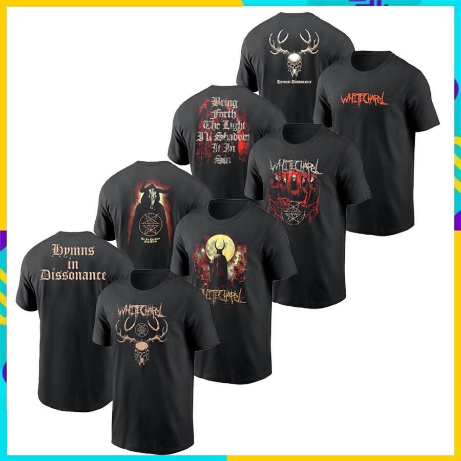Whitechapel Hymns Faded Hymns In Dissonance Album TShirt Gift Fans Full Size XXL