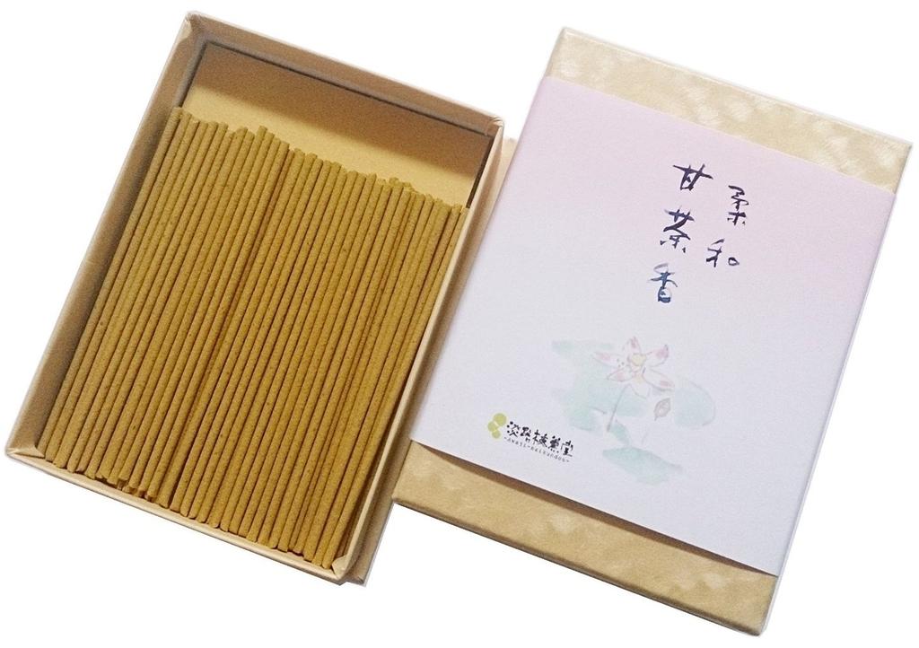 Awaji Umekundo Incense, Natural Fragrance, Gentle Sweet Tea Fragrance, 25g (Sandalwood, Frankincense, Purifying, Mini Size, #59)