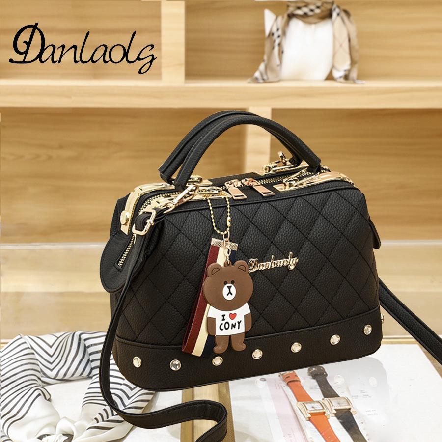 Women's 2025 Trendy Jin Di Leather Shoulder Handbag