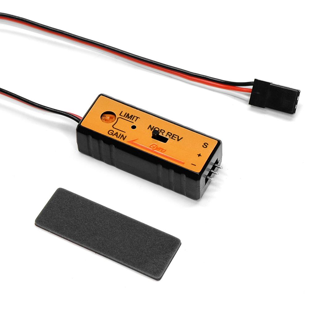 Mini Gyro Gyroscope RC Car Boat Mini Gyro Gyroscope High-speed Drift Auxiliary Gyro for RC Car Drift Racing Car Steering Output