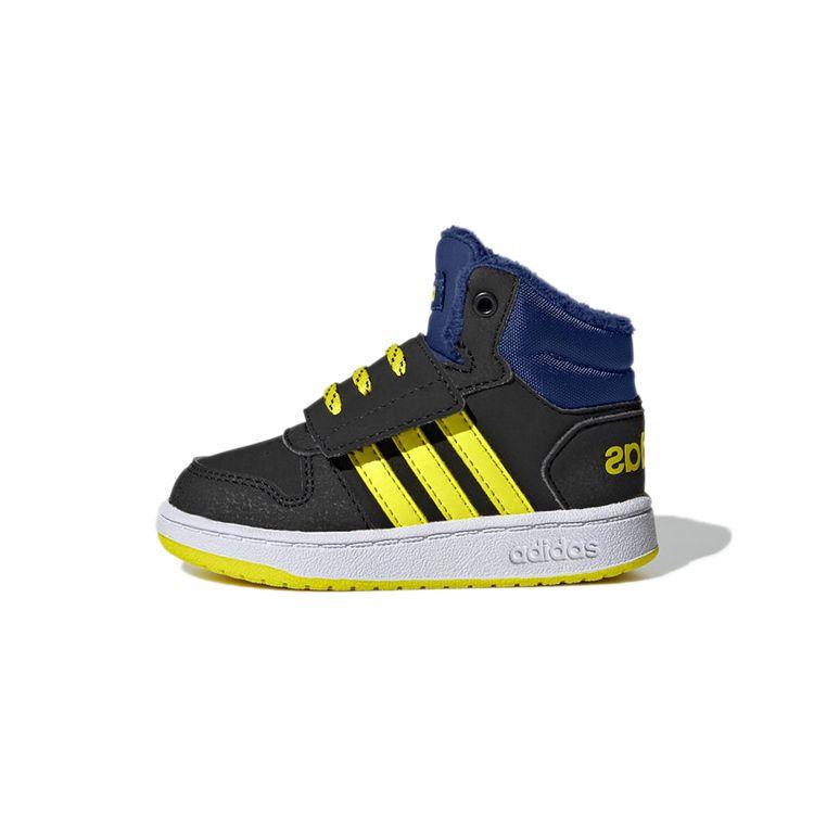Adidas Neo Hoops 2.0 Lightweight Comfortable Non-Slip Durable Mid-Top Walking Shoes Baby Shoes GZ7799