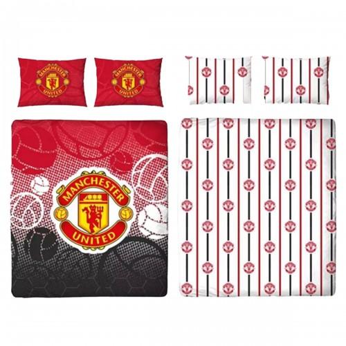 Manchester United FC Duvet Cover Set