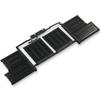 Rechargeable Lithium Battery For MacBook Pro 15" A1707 2017 2016 MLW82CH/A MLH32CH/A  A1820 Laptop Battery 6667mAh