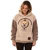 Cat Mom Dog Dad Clothing Hoodie with Pouch, Pet Carrier Sweatshirt for & Cat, Hooded Pullover, Kangaroo Pocket Pouch Pocket, Drop Shoulder Sweatshirts