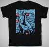 Camiseta Negra Banda Banana Derretida Regalo Para Fan Tallas S a 5XL Camiseta Unisex