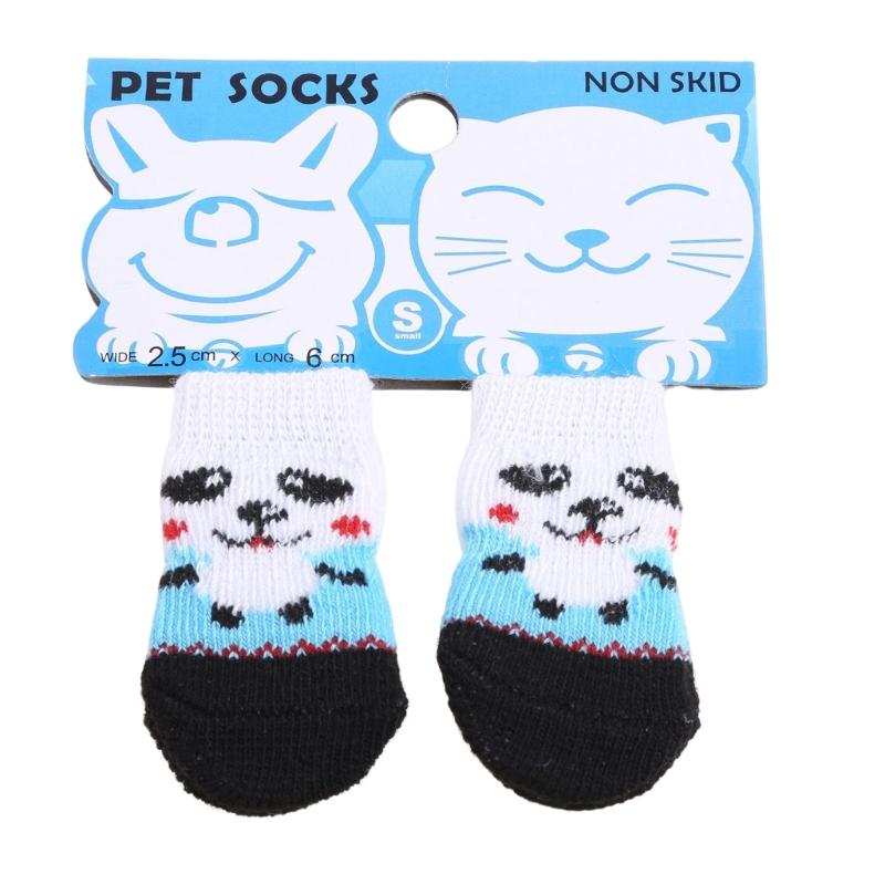 Cat Socks Pet Outdoor Shoes Dog Socks For Large Dogs Non-slip Pet Dog Socks