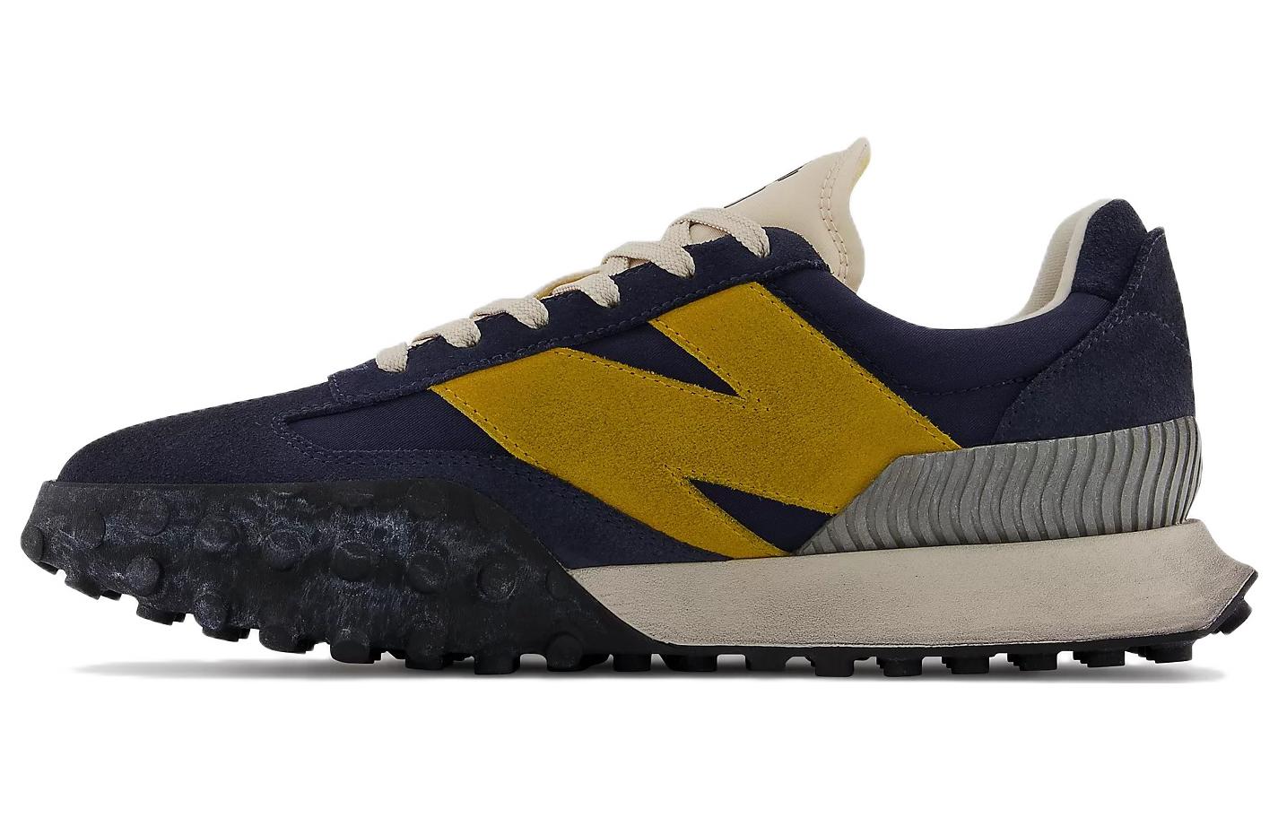 New Balance XC-72 Navy Varsity Gold UXC72KW 37.5