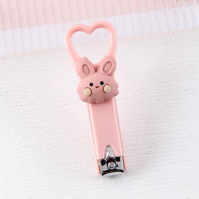 Coupe-ongles Cartoon Love Mini coupe-ongles mignons coupe-ongles ménagers anti-éclaboussures coupe-ongles pliants manucure coupe-ongles manucure