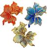 Coudre des Patchs Brodés Fleurs 3D Applique Brodée Grandes Sequins Applique Fleur Créative