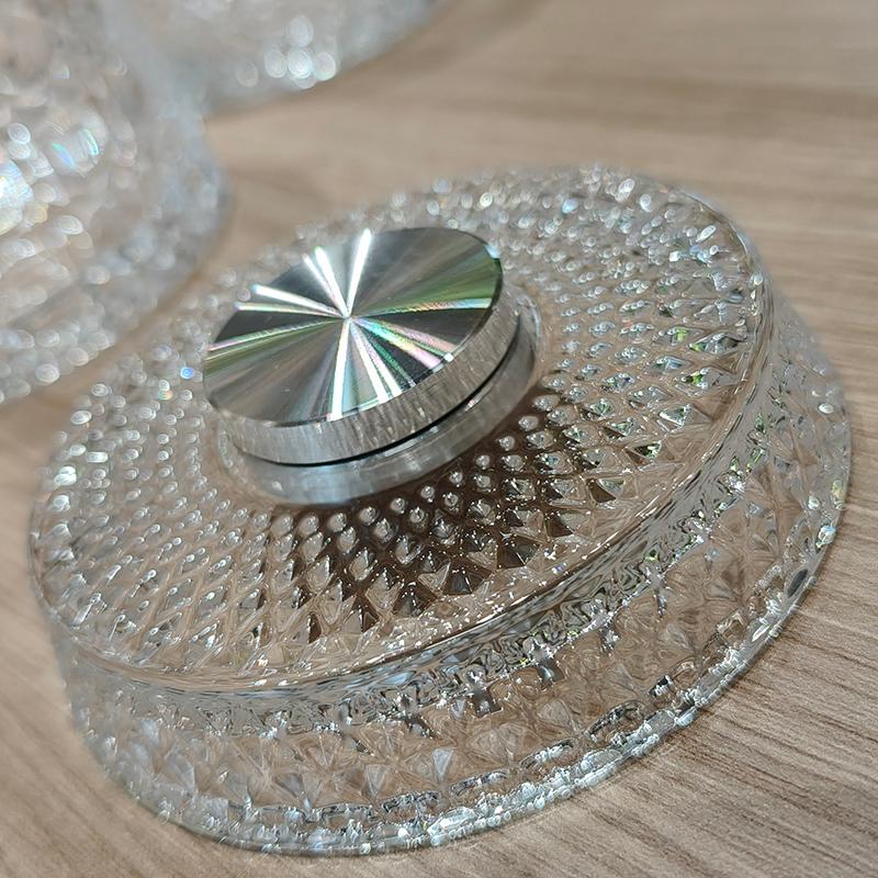 Coffee Cups Wine Glasses Whiskey Glasses Rotatable Crystal Glass Tea Cups Clear And Durable