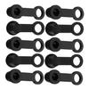 GETAJGHSD 10pcs Caliper Dust Boots Motorcycle Cap Bleeder Cap Brake Rubber Brake Bleeder Cap Car Bleeder Cap Rubber