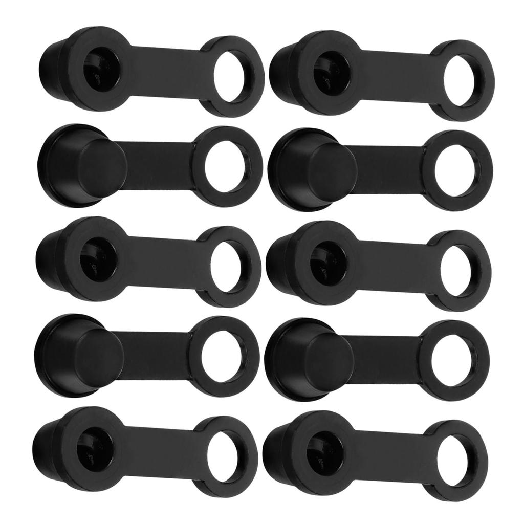 GETAJGHSD 10pcs Caliper Dust Boots Motorcycle Cap Bleeder Cap Brake Rubber Brake Bleeder Cap Car Bleeder Cap Rubber