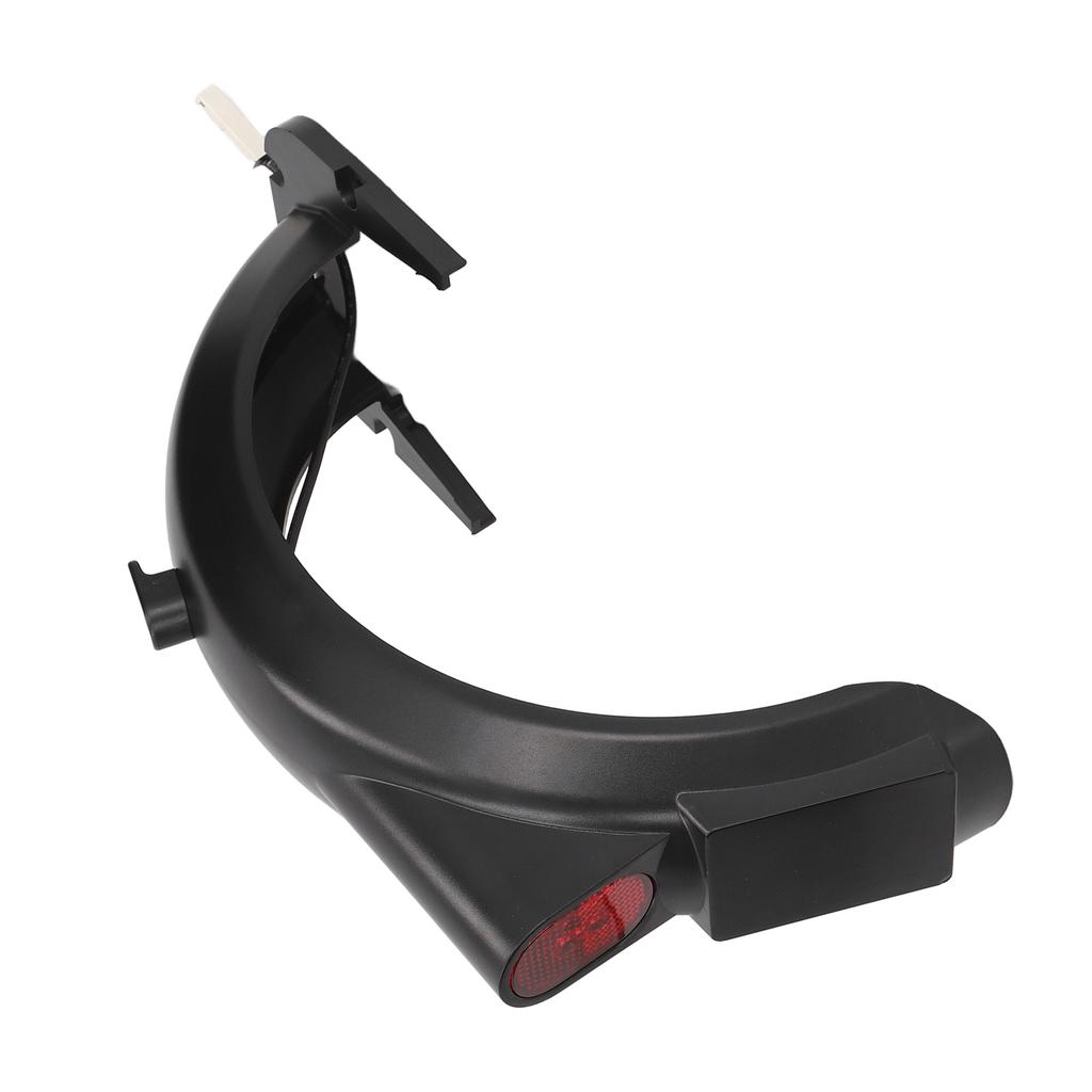 Electric Scooter Rear Fender Universal ABS with Tail Light Scooter Mudguard Replacement for MAX G30 Series
