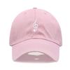 Unisex Soft Cotton Dad Hat Musical Note Embroidery Baseball Cap For Women Men Adjustable Unisex Casual Sports Caps