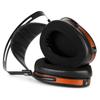 Słuchawki HIFIMAN Arya Organic Full Size Over Ear Open Planar Drive w wersji Stealth Magnet do domowego studia audiofilskiego, czarne i []