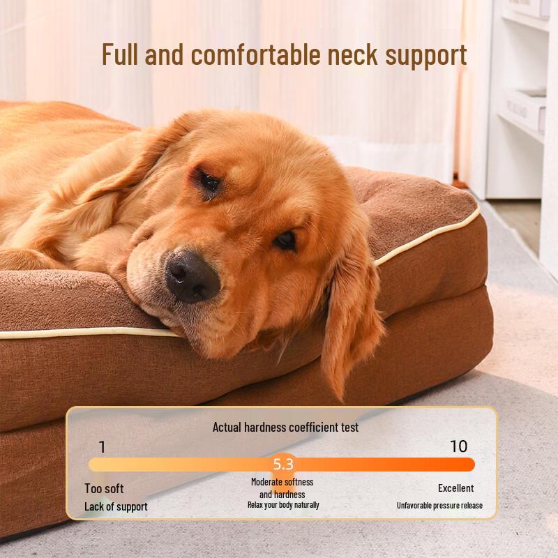 Washable Fabric Pet Bed