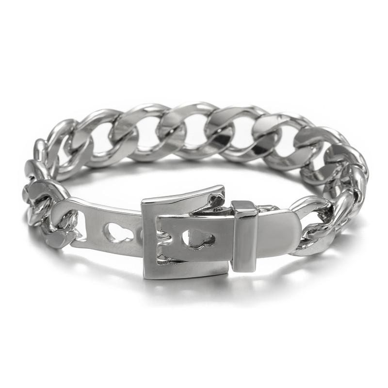 JYL TS Bracelet Women's  Plain Circle Set Enhances Simplicity & Harmony