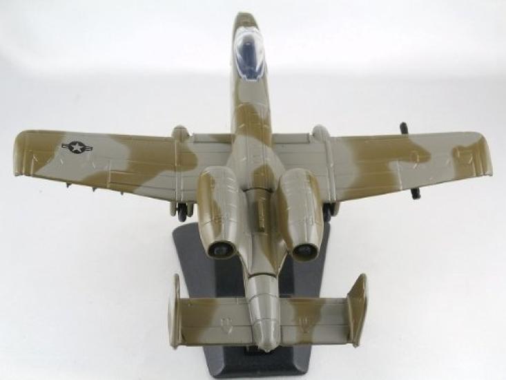 Thunderbolt Flugzeug Diecast A-10 [6 Zoll]