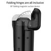 For Samsung Galaxy Z Fold 4 Case Ultra Thin Matte Magnetic Folding Hinge Kickstand With Side Pen Slot Tempered Film Hard Cover